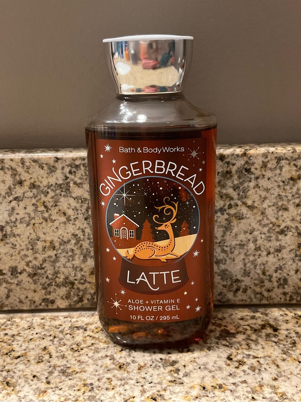 Bath & Body Works Gingerbread Latte Shower Gel